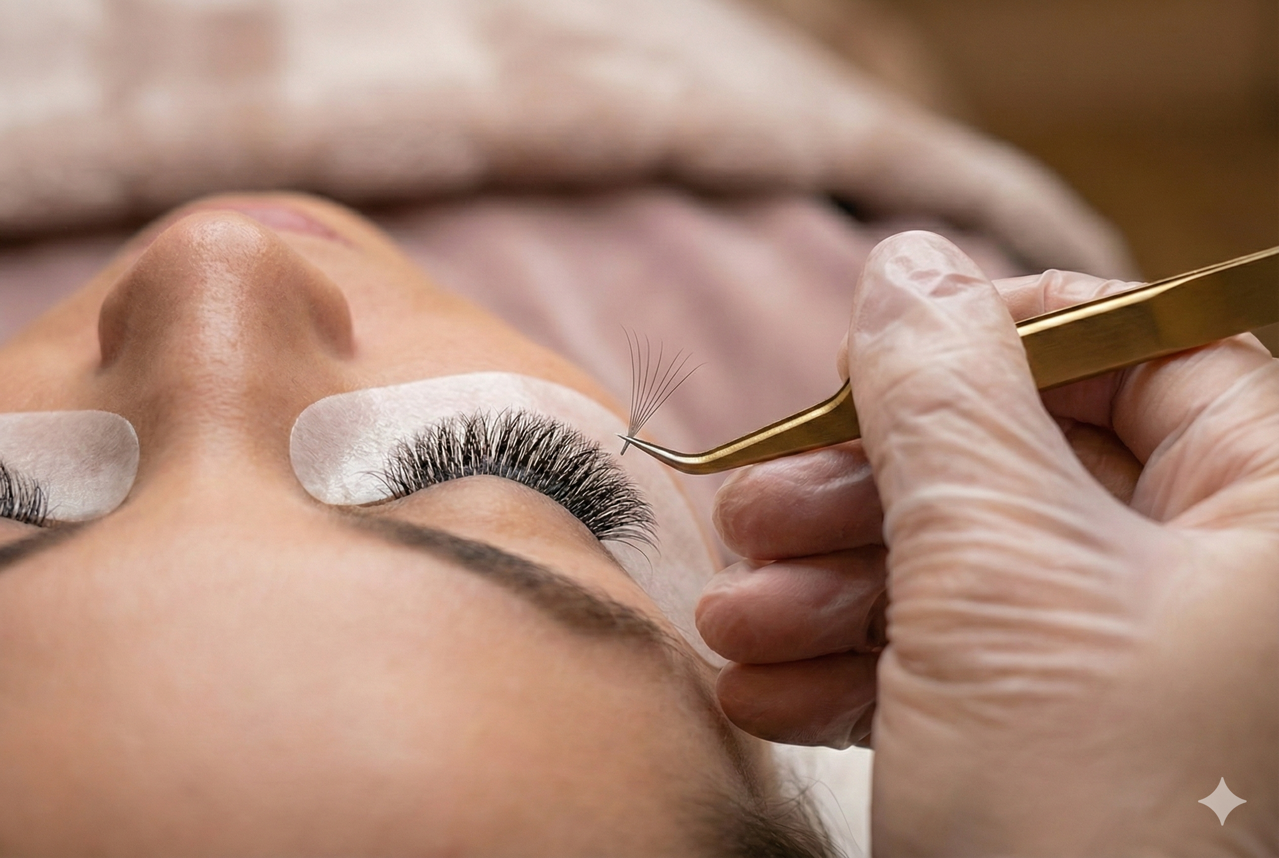 Eyelashes Extensions