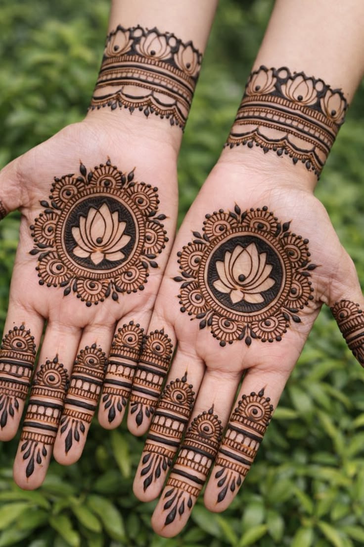 Hand Mandalas