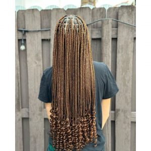 Knotless Braids