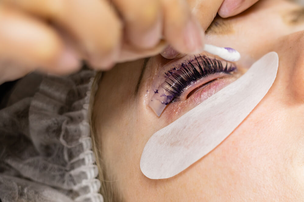 Eyelash Tinting