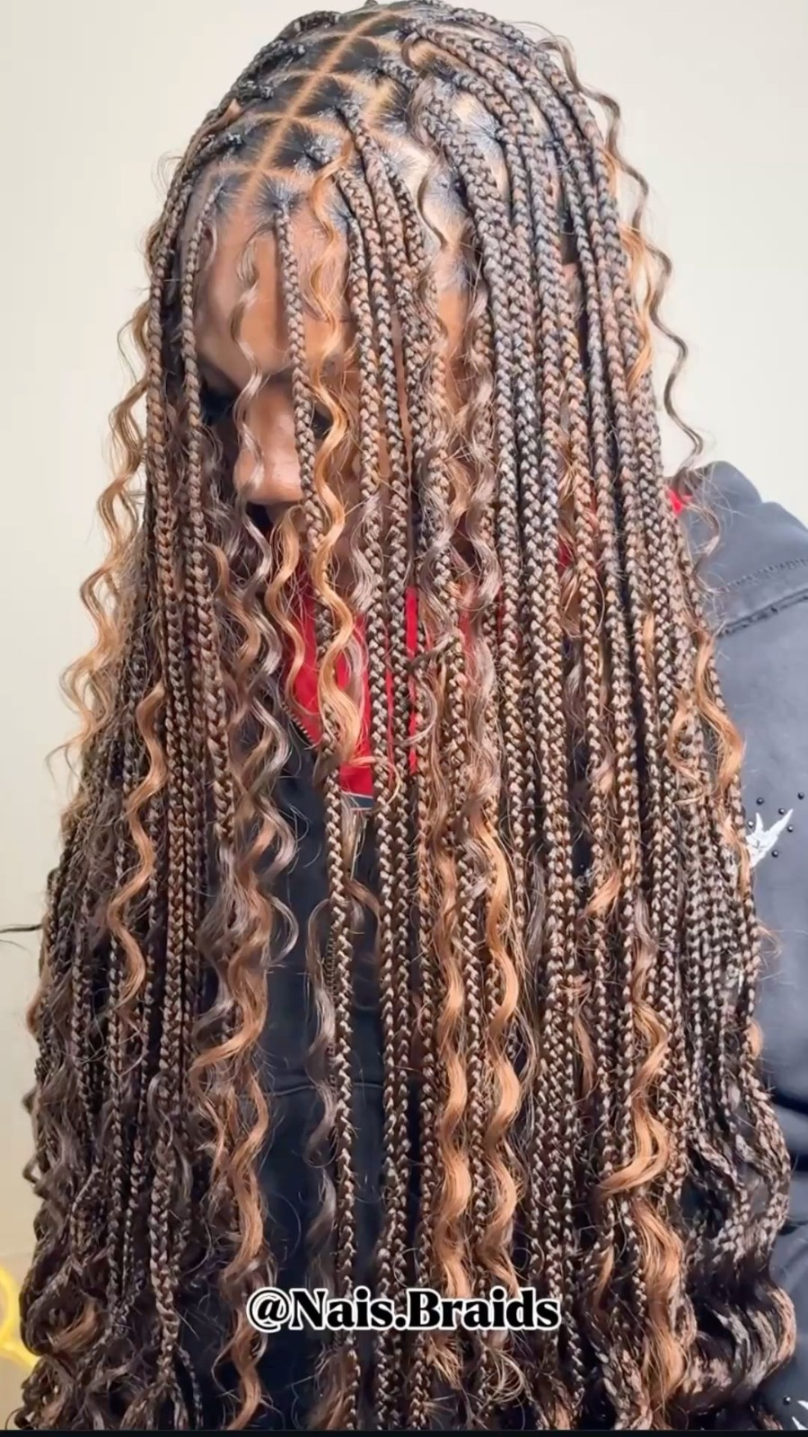 Goddess Braids