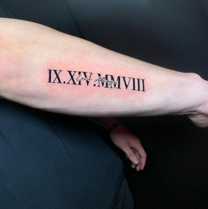 Roman Numerals Memory