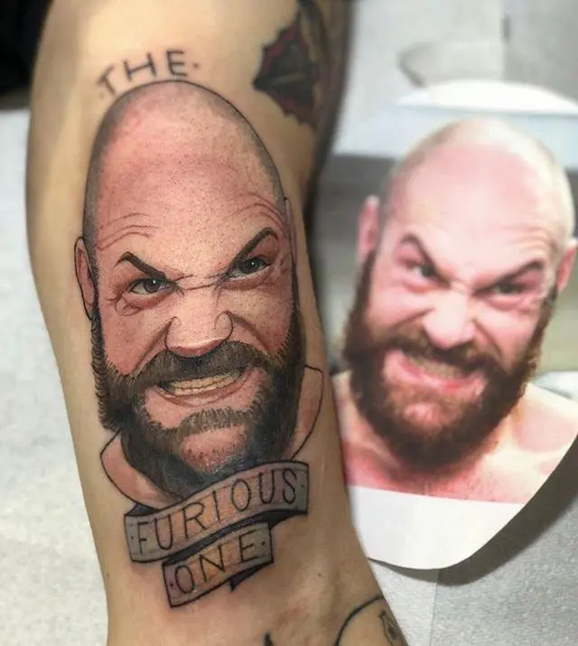 Tyson Fury Boxing Legend